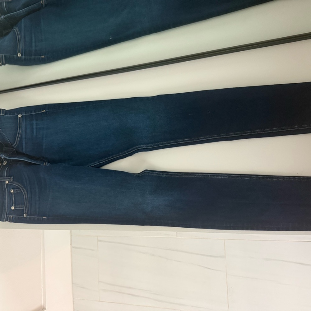 Rag & Bone Dark Blue Skinny Jeans